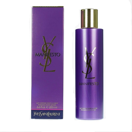 [YVES SAINT LAURENT] Y S L  MANIFESTO  BODY LOTION    200ML