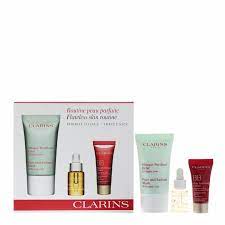 [CLARINS] SET CLARINS FLAWLESS SKIN ROUTINE