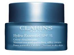 [CLARINS] CLARINS HYDRAQUENCH CREAM NORMAL TO DRY SKIN SPF 15  50 ML