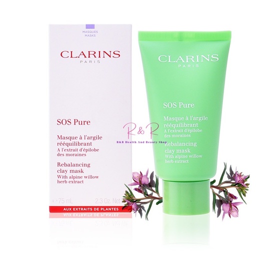 [CLARINS] CLARINS SOS MASK PURTE NORMAL COMB SKIN  75 ML