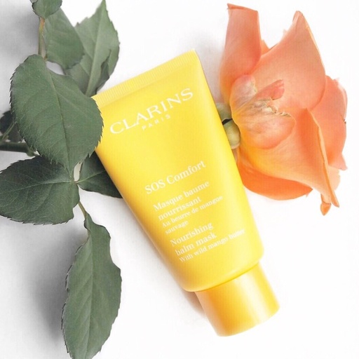 [CLARINS] CLARINS SOS HYDRA NOURSHING MASK DRY SKIN 75 ML