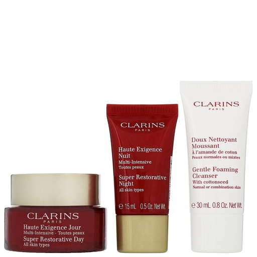 [CLARINS] SET CLARINS SUPERRESTORATIVE