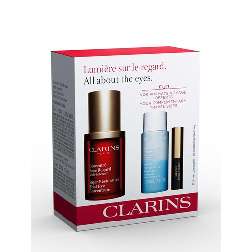 [CLARINS] SET CLARINS GS ALL ABOUT EYES