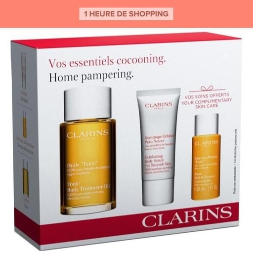 [CLARINS] CLARINS GS LOYALTY TONIC OILSET