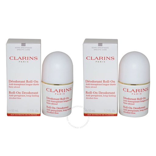 [CLARINS] Gentle Care Roll On Deodorant