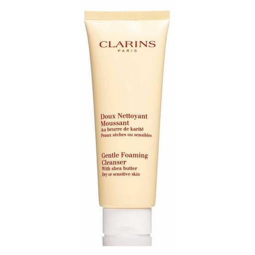 [CLARINS] CLARINS GENTLE FOAMING CLEANSER DRY SKIN  125ML