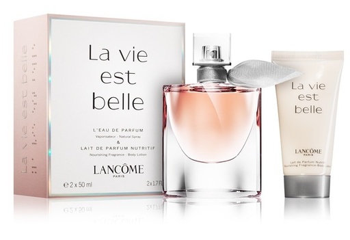 [LANCOME] SET LANCOME  LA VIE EST BELLE  EDP 50 ML+BL 50 ML
