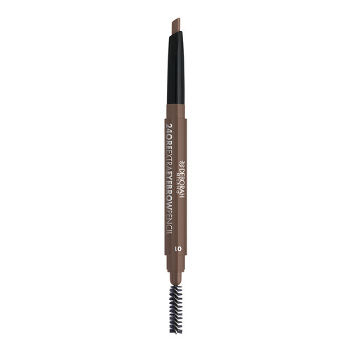 [DEBORAH] قلم حواجب ديبورة  24 ORE EXTRE EYE BROW PENCIL 01