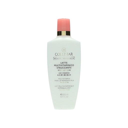 [COLLISTAR] 21049 MULTIVITAMIN MAKE UP REMOVER MILK