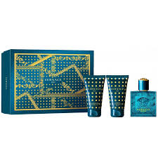 [VERSACE] SET VERSACE EROS  EDT 50ML+ SG50+AS 50