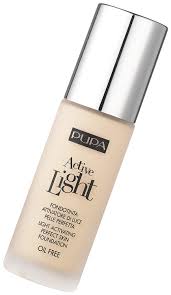 [PUPA] PUPA ACTIVE LIGHT FOUNDATION NO 003