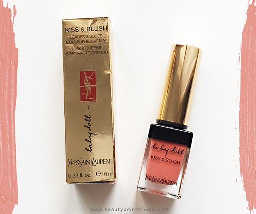 [YVES SAINT LAURENT] Y S L  KISS & BLUSH  NO 4