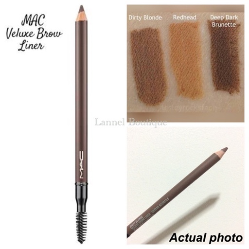 [MAC] قلم حواجب MAC BROW LINER DEEPBRUNETTE