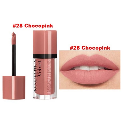 [BOURJOIS] روج برجوا  EDITION VELVET 28