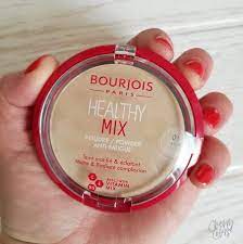 [BOURJOIS] بودرة برجوا HEALTHY MIX  01