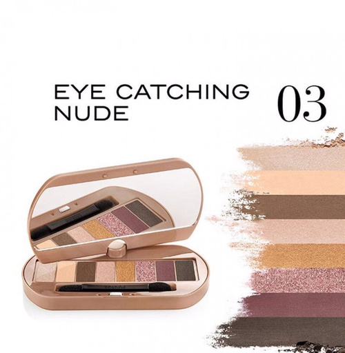 [BOURJOIS] ظل عيون برجوا  PALETTE NUDE EYE CATCHING