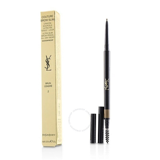 [YVES SAINT LAURENT] Y S L  COUTURE EYE BROW PENCIL SLM  02