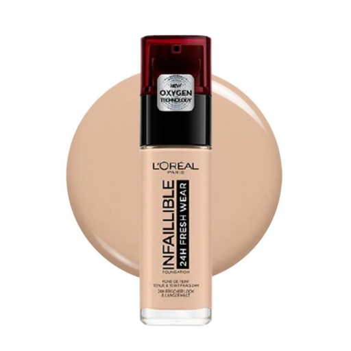 [LOREAL] LOREAL INFAILLIBLE 24H FRESH WEAR  025