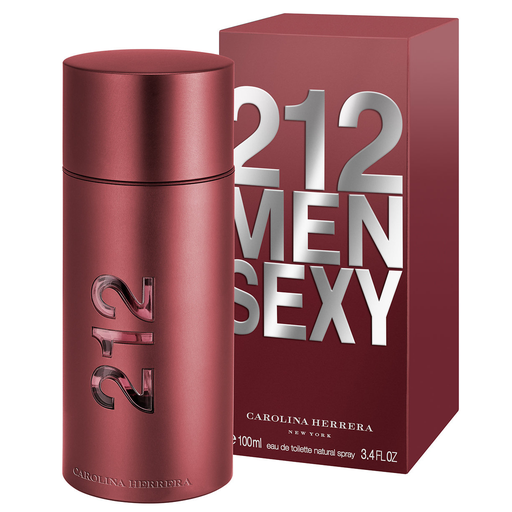[CAROLINA HERRERA] 212  SEXY MEN  EDT  50 ML