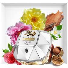 [PAC RABANNEO RABANNE ] LADY MILLION  LUCKY  EDP  80 ML