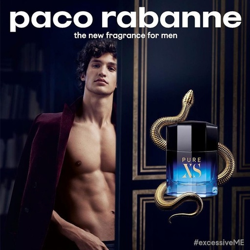[PAC RABANNEO RABANNE ] X S  PURE MEN  EDT  150 ML