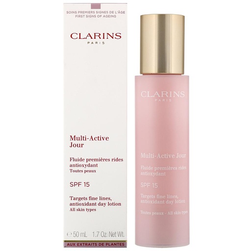 [CLARINS] CLARINS MULTI ACTIVE DAY LOTION  SPF 15 50 ML