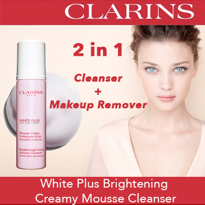 [CLARINS] CLARINS WHITE PLUS CLEANSING FOAM 125 ML