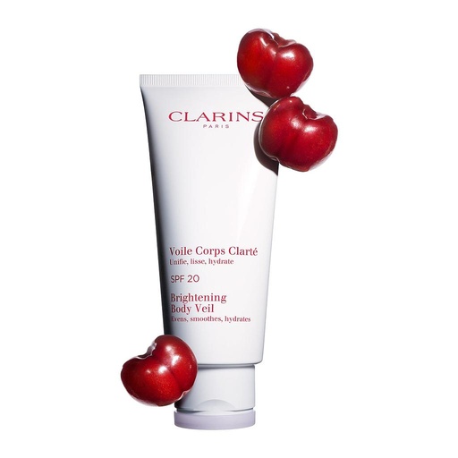 [CLARINS] CLARINS WHITE PLUS BRIGHTENING BODY VEIL  SPF 20