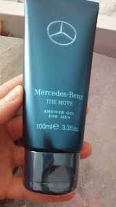 [Mercedes] MERCEDES BENZ THE MOVE SHOWER GEL  200 ML