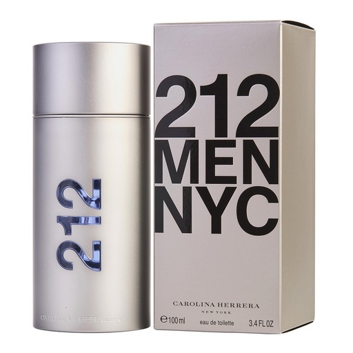 [CAROLINA HERRERA] 212  MEN  NYC  EDT  50 ML