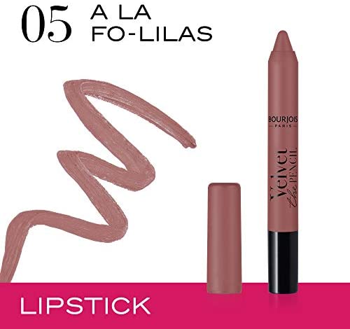 [BOURJOIS] قلم برجوا شفاه  VELVET  05