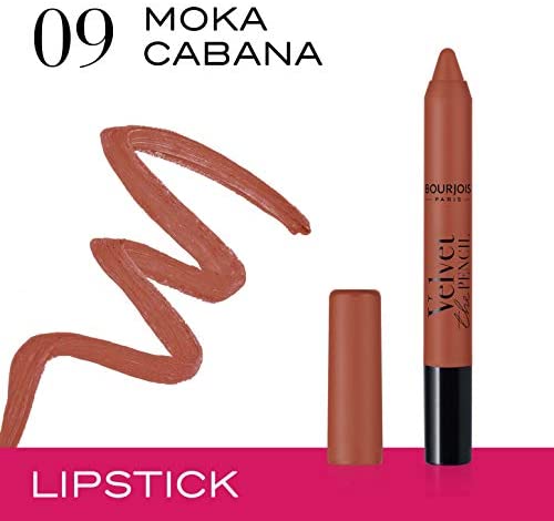 [BOURJOIS] قلم برجوا شفاه  VELVET  09
