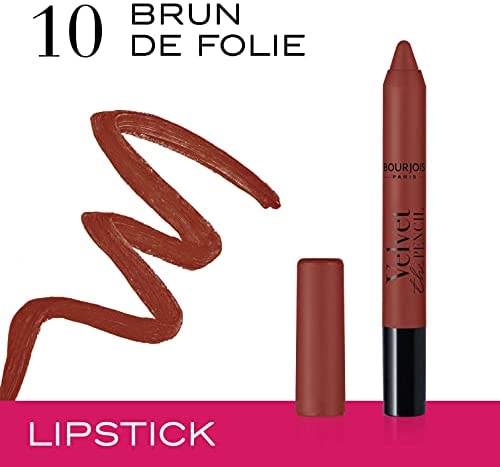 [BOURJOIS] قلم برجوا شفاه  VELVET  10