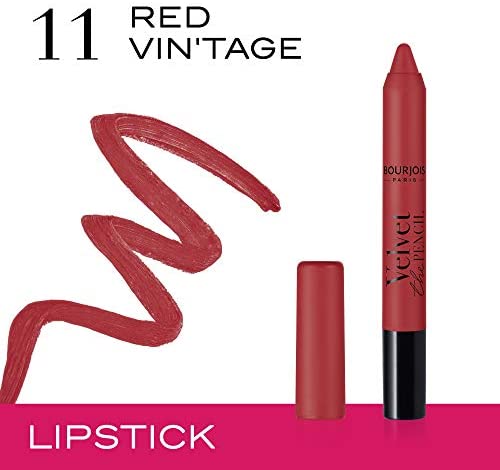 [BOURJOIS] قلم برجوا شفاه  VELVET  11