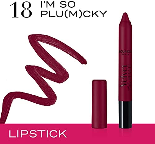 [BOURJOIS] قلم برجوا شفاه  VELVET  18