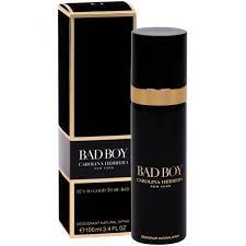 [CAROLINA HERRERA] C H  BAD  BOY  DEO SPRAY  100 ML