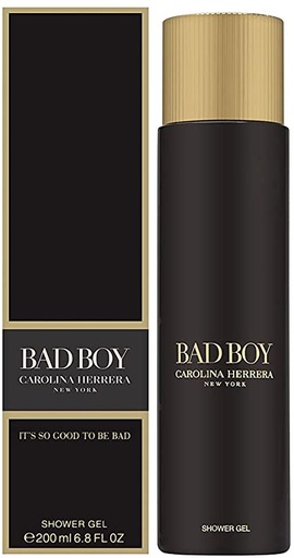 [CAROLINA HERRERA] C H  BAD  BOY  SHOWER GEL  200 ML