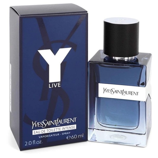 [YVES SAINT LAURENT] Y S L  Y  EDT  INTENSE  60 ML