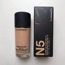 [MAC] MAC STUDIO FIX FLUID  MATTE SPF15 - N5