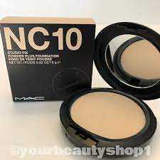 [MAC] MAC  STUDIO FIX POWDER  - NC10