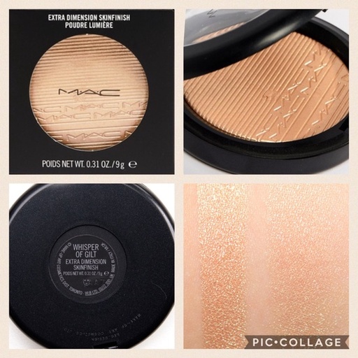 [MAC] اضاءة MAC WHISPER OF GILT LUMIERE