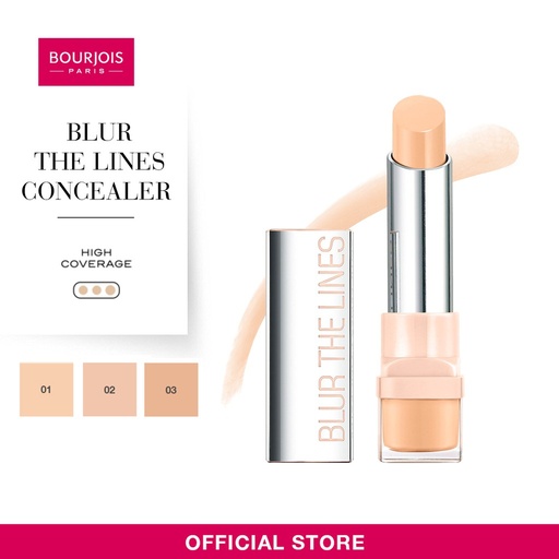 [BOURJOIS] اخفاء عيوب برجوا BLUR THE LINES  02