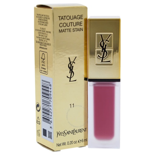 [YVES SAINT LAURENT] روج Y S L  TATOUAGE  MATTE  11