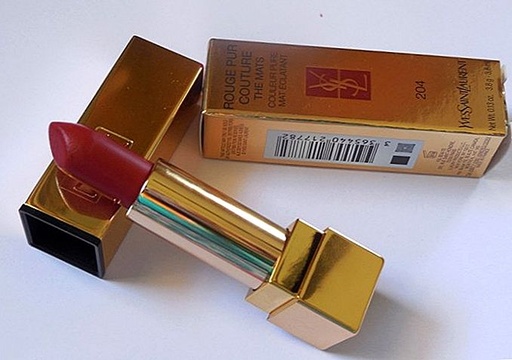 [YVES SAINT LAURENT] روج Y S L  ROUGE PUR MATS  204