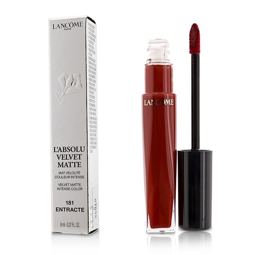 [LANCOME] روج LANCOME ABSOLU VELVET MATTE  181