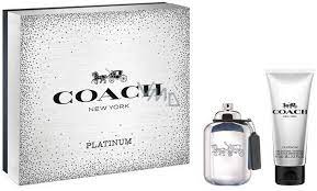 [COACH] SET COACH  PLATINUM  EDP  100 ML +S G  100 ML