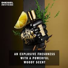[DIESEL] DIESEL SPIRIT BRAVE  EDT  75 ML