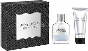 [JIMMY  CHOO] JIMMY  CHOO URBAN HERO  EDP 50 ML +SG 100 ML