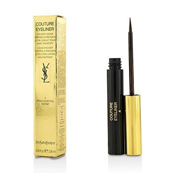 [YVES SAINT LAURENT] رسم عين  Y S L  COUTURE EYE LINER  NOIR  01