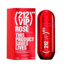 [CAROLINA HERRERA] 212  VIP ROSE  RED  EDP  80 ML